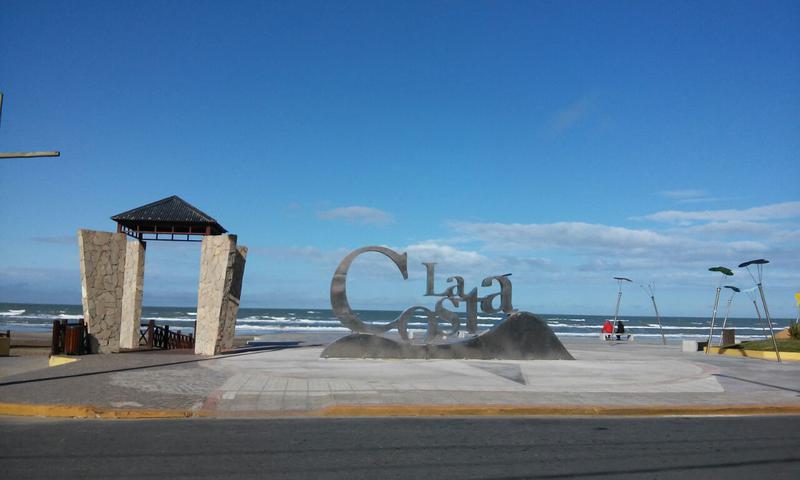 Edificios de la costa